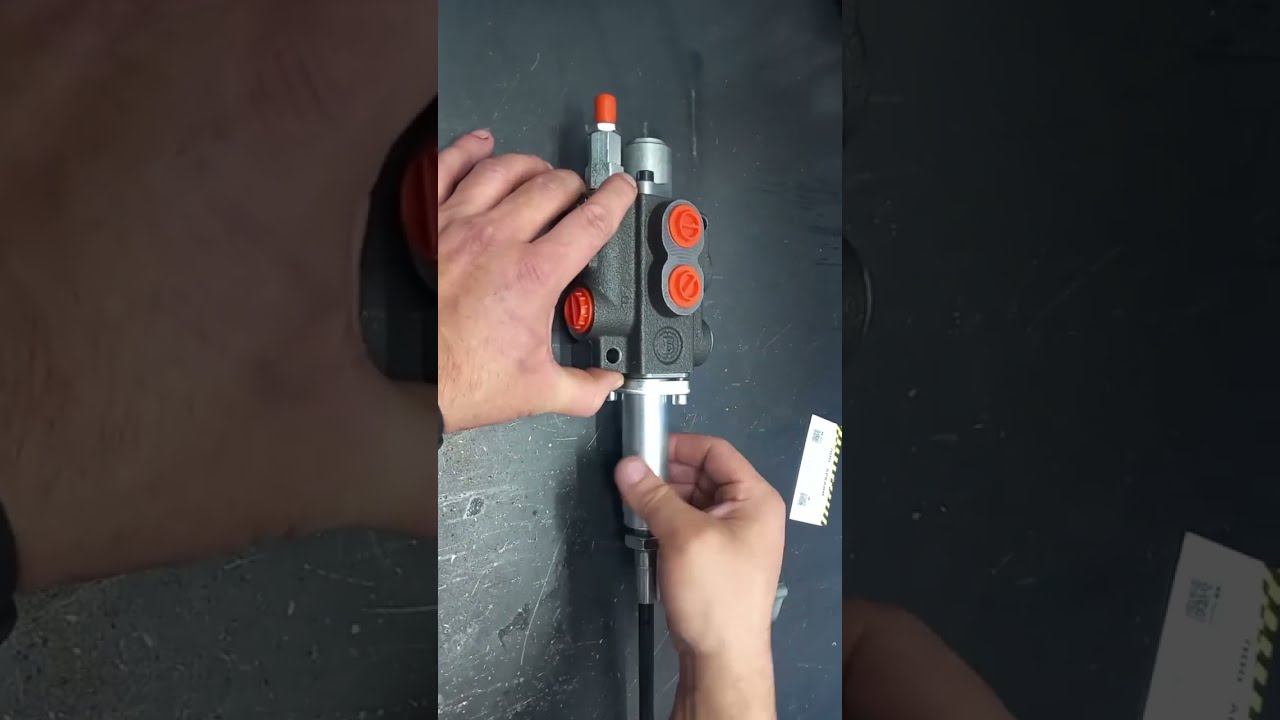 Как собрать тросовое управление на болгарских гидрораспределителях самостоятельно поэтапно смотреть онлайн