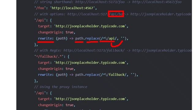 Vue3入门项目-013-配置请求代理丨景水 смотреть онлайн