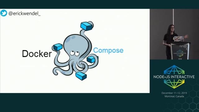 Scaling Node.js Applications with Kubernetes and Docker - Erick Wendel, EW.IT смотреть онлайн