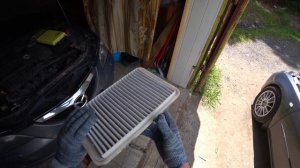 Замена воздушного фильтра двигателя мазда mazda 3 bk 1.6 (2006-2009) - часть 2/4