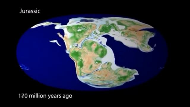История Суперконтинента Пангея смотреть онлайн