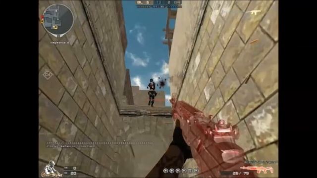 Cross fire - Epic Play with M14EBR Red Crystal (Эпичная игра с M14EBR Red Crystal) смотреть онлайн