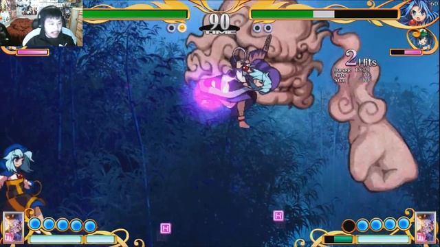 Touhou 15.5 - Antinomy of Common Flowers 2nd Demo Testing (Let's Check Out The Demo) смотреть онлайн