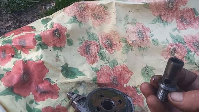 как переделать масленный фильтр уралец 220. смотреть онлайн