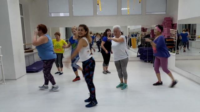 "Танцуй на Здоровье" Bailame Nacho / choreo by Karine Iskandaryan смотреть онлайн
