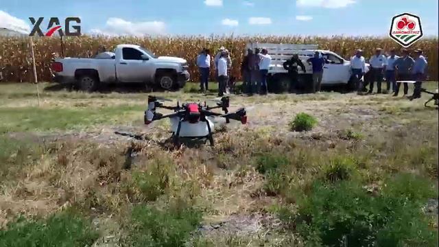 DRON AGRÍCOLA XAG P100 - CON REVOSPRAY 2.0 Y REVOCAST 2.0 смотреть онлайн