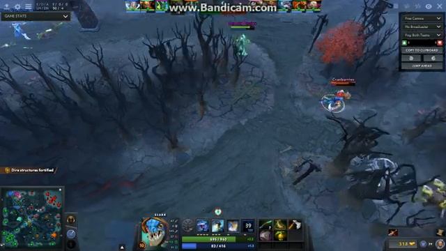 Гайд как денаить вышки в Dota 2 смотреть онлайн