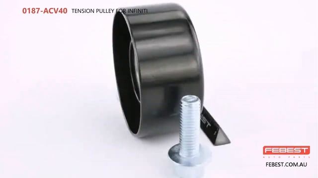 0187-ACV40 TENSION PULLEY FOR INFINITI смотреть онлайн