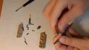 Головка звукоснимателя ГЗК - 58 - разборка , чистка.