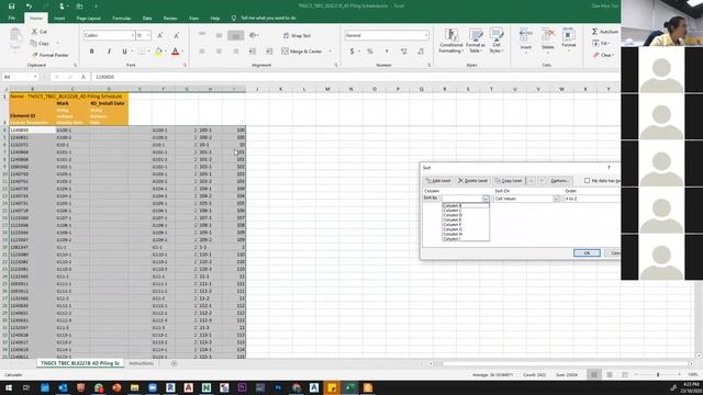 Revit Schedule export / import : Bi-direction mapping with Excel смотреть онлайн