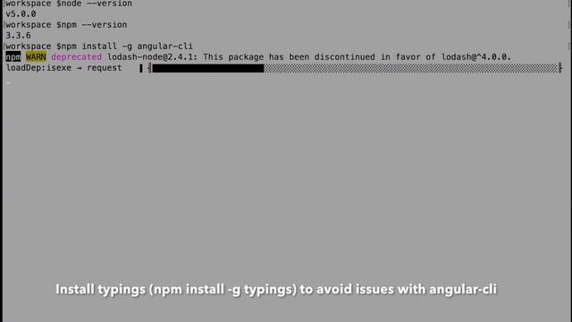 Angular Cli Installation Tutorial смотреть онлайн
