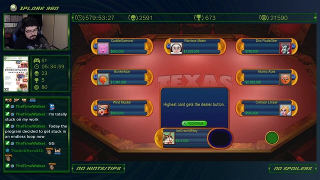 Xbox Live Arcade Unplugged Vol. 1 - Texas Hold'em (Part 3) смотреть онлайн