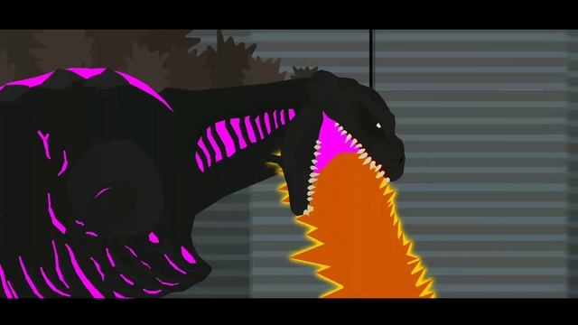 Shin Gojira DinoMania STK Showcase||Stick Nodes Animation|| #GojirexSTK || Read Description смотреть онлайн
