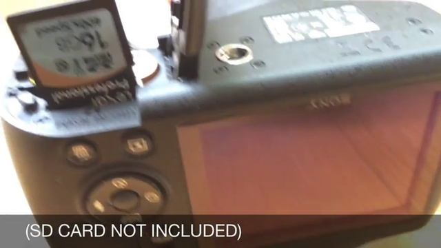 ? Sony H300 Digital Compact Camera ??? смотреть онлайн