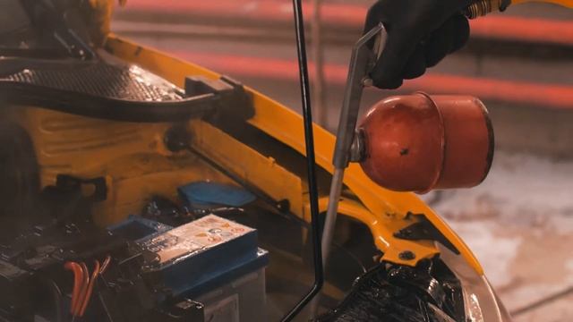 Мойка подкапотного пространства. смотреть онлайн