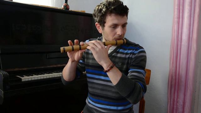 Мастерская Vitaly-Che,флейта Каракорум. смотреть онлайн