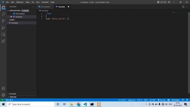 Web Development Tutorial | Part 2 | Hello World | PHP | jQuery | MySQL | Tech Quick Learner смотреть онлайн