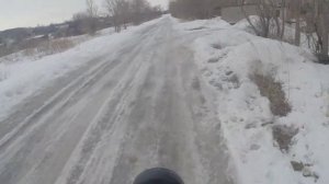 установка и тест драйв карбюратора pwk 32 на Иж планета 5 кросс