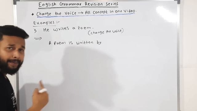 English Grammar Revision Series | Change the Voice | All Concept in One Video | JR Tutorials смотреть онлайн