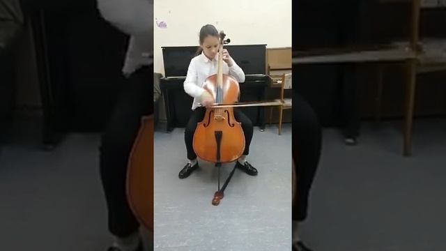 Цекович Мирослава, 5 кл , Р Сапожников Этюд №1 Соль мажор смотреть онлайн