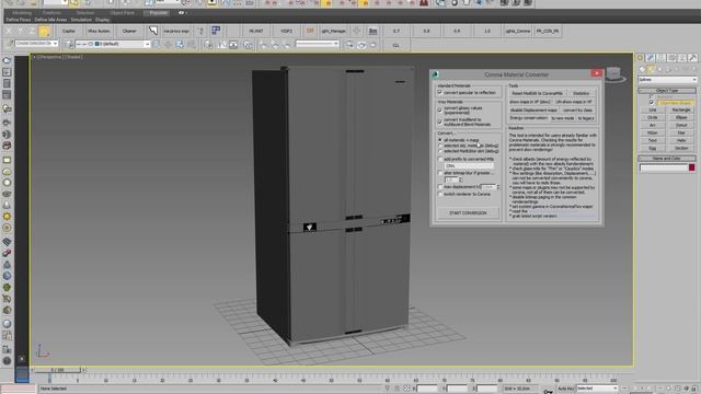 Конвертация из виреевских материалов в короновские. V-ray in corona-render смотреть онлайн