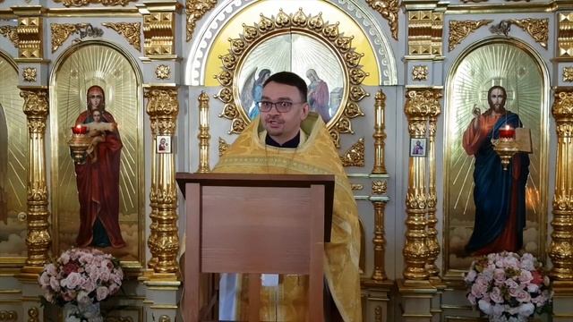 Всё именье человека - его грехи! Литургия 27.06.21 смотреть онлайн