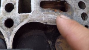 Уходит антифриз.Причина.Деу Сенс.