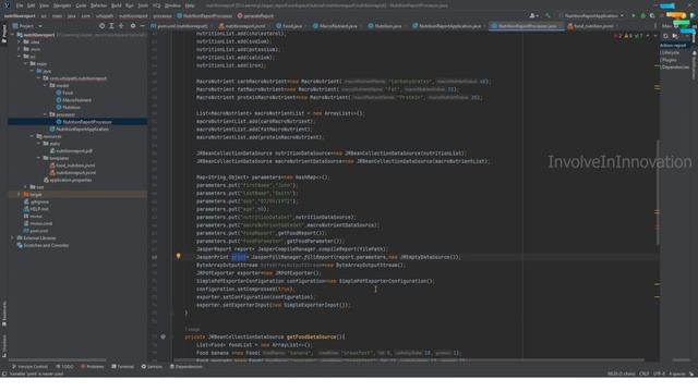 Get PDF Report From REST Endpoint - JasperReport SpringBoot - Part-4