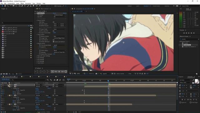AMV TUTORIAL | Плавные переходы и замедление видео смотреть онлайн