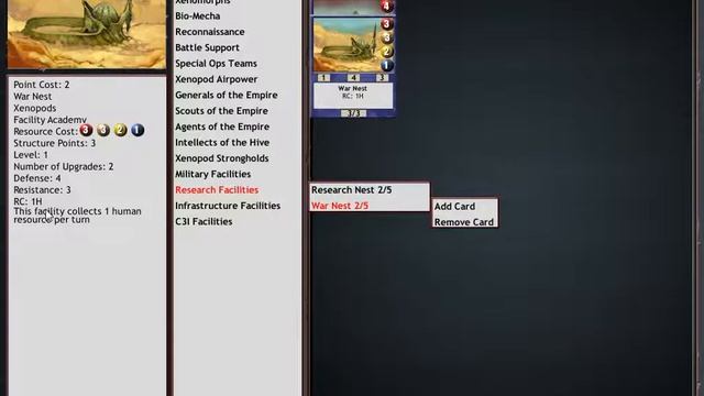 Lets Play Armageddon Empires (Deck Building - Xenopods - Part 2) смотреть онлайн