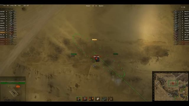 World of Tanks Phenom II X4 970 Radeon HD 6850 4GB макс. настройки смотреть онлайн