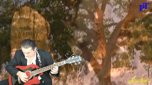 две любви - ( paata talakhadze ) classic guitar cover. смотреть онлайн