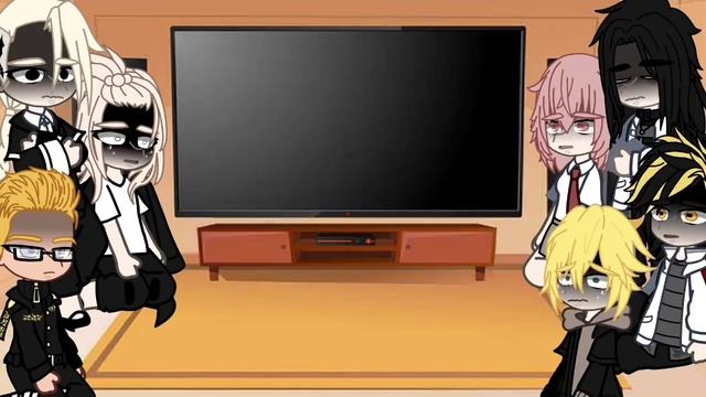 [] Past Tokyo revengers charecters react to Takemichi and future! [] TR! [] смотреть онлайн