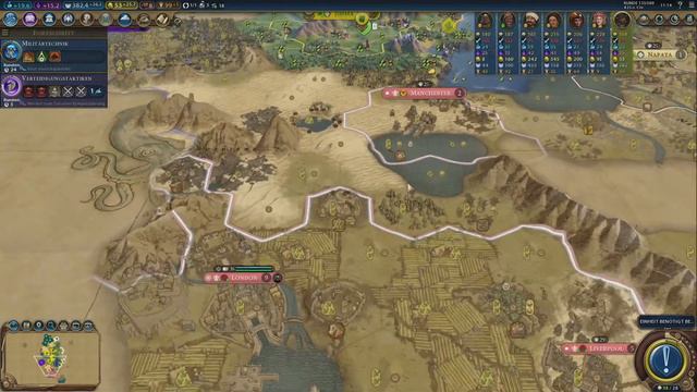 Let's Play Civilization 6 | #6 - Gottheit | Menelik II von Äthiopiens | Geheimgesellschaften deutsc смотреть онлайн