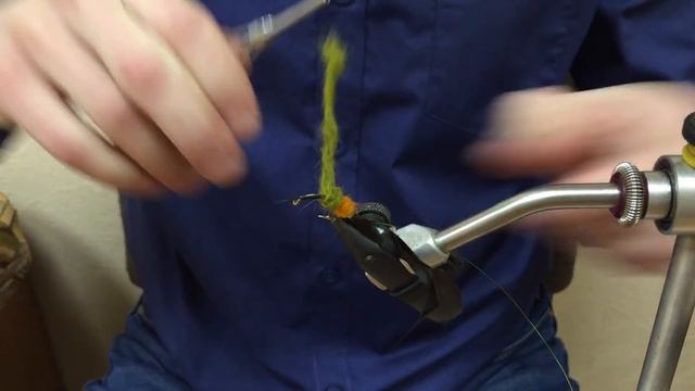 Вяжем ОЧЕНЬ УЛОВИСТОГО бокоплава-гаммаруса с точкой атаки!!! ХИТ! Как связать мушку своими руками. смотреть онлайн