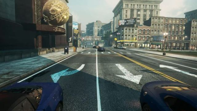 NFSMW film - Viper v.s Corvette смотреть онлайн