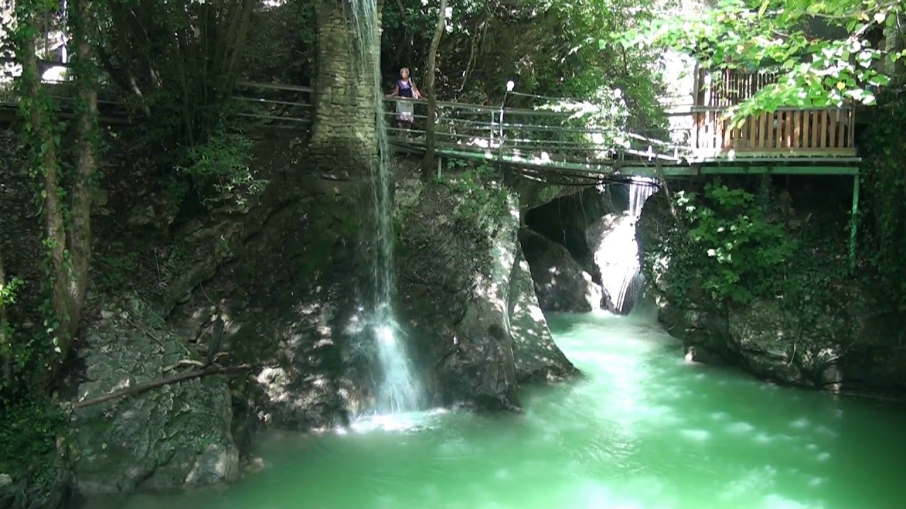 Ущелье Черниговка. Абхазия. смотреть онлайн