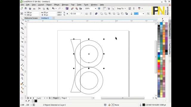 Create a font in coreldraw tutorial смотреть онлайн