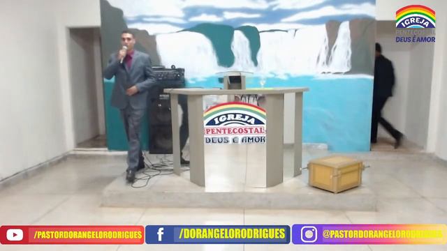Agua para o Sertão Domingo Profético | Pregador: Pastor Paulo Elias | Dormentes-PE - IPDA смотреть онлайн