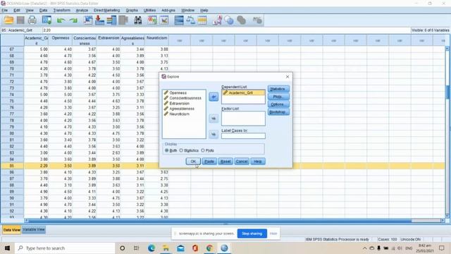 Detecting and Removing Outliers in SPSS смотреть онлайн