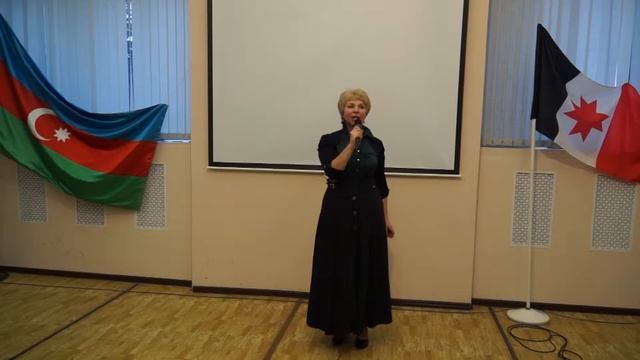 День Азербайджанской культуры в МВЕУ смотреть онлайн