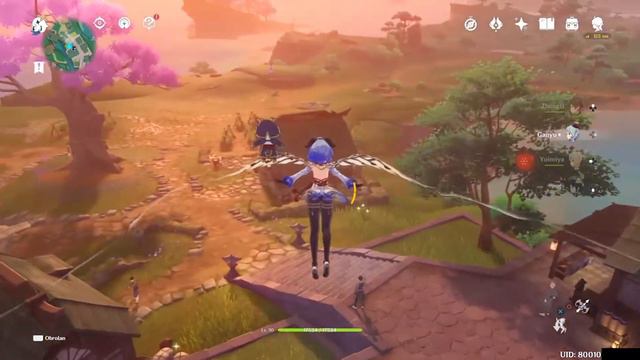 Genshin Impact 2.4 on PS4 Fat 1080p смотреть онлайн
