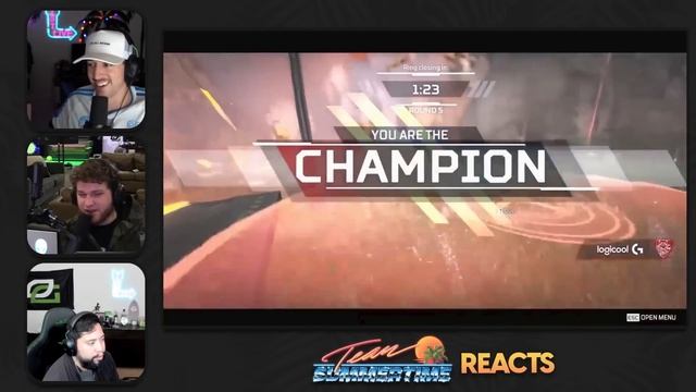 Apex NOOBS react to SELLY!! (HUMAN AIMBOT!!) смотреть онлайн
