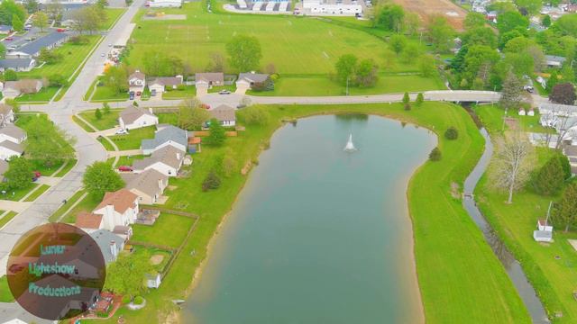 Flying Over a Town Cloudy 4k Autel Evo 2 Pro Drone Stock Footage 1 | Lunar Lightshow Productions смотреть онлайн