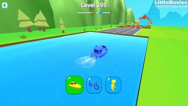 Shape Shifting ???⚓ All Levels Gameplay Android & IOS new android game new ios game смотреть онлайн