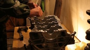 Ремонт двигателя 1ZR-FE (TOYOTA COROLLA) своими руками! День первый. (перезалил)