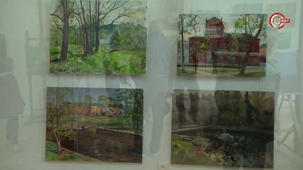 Отчетная выставка III Всероссийского пленера им. Кокорева