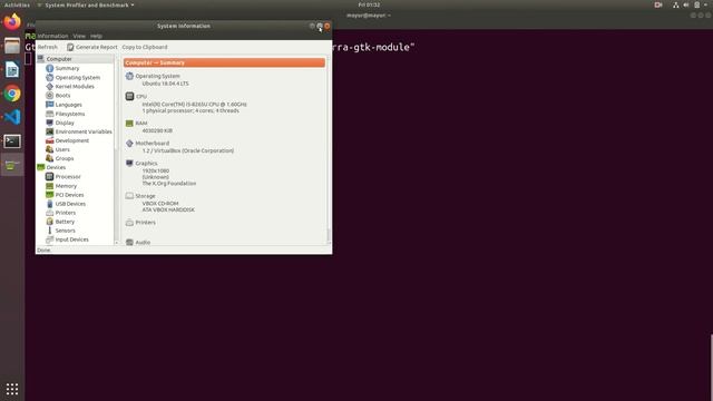 How to check Hardware information in Ubuntu 16.04 | 18.04 | 20.04 смотреть онлайн