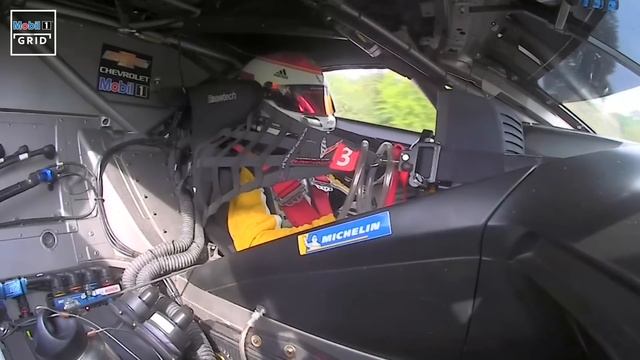 Behind the wheel of the Corvette C8.R | Mobil 1 The Grid смотреть онлайн
