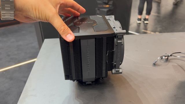 Be Quiet! Dark Rock Pro 5 & Dark Rock Elite Hands On – Neue High-End CPU Kühler #gamescom2023
